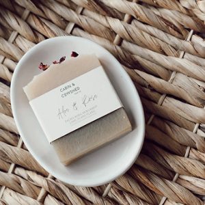 Aloe & Rose Soap Bar