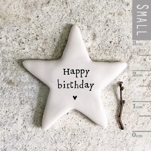 Tiny Star Token - Happy Birthday
