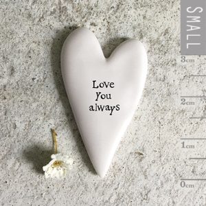 Tiny Heart Token- Love You Always