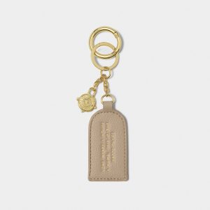 Keepsake Charm Keyring 'Love Makes A House A Home'