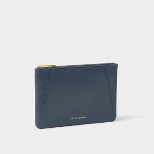 Slate Blue Hana Pouch