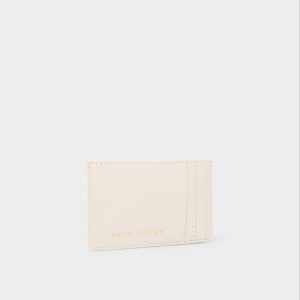 Laila Card Holder in Off White