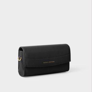 Glasses And Card Holder Case in Black