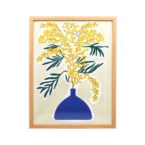 Framed Print 45cm - Mimosa