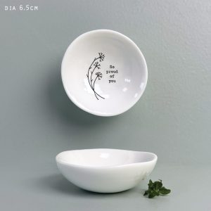 Smalll bowl-So proud