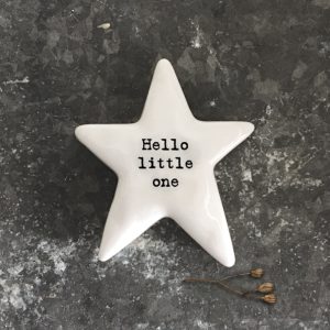 Star Pebble -Hello little one