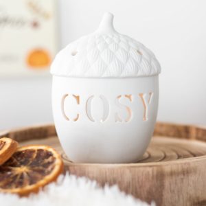Cosy Acorn Tealight Candle Holder