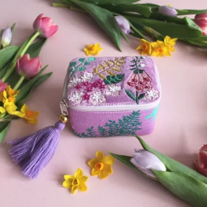 Posy Purple Trinket Box
