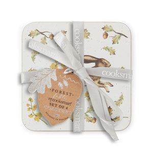 Forest Fable Set of 4 Coasters