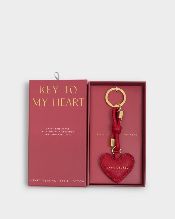 Gift Boxed Keyring 'Key To My Heart' in