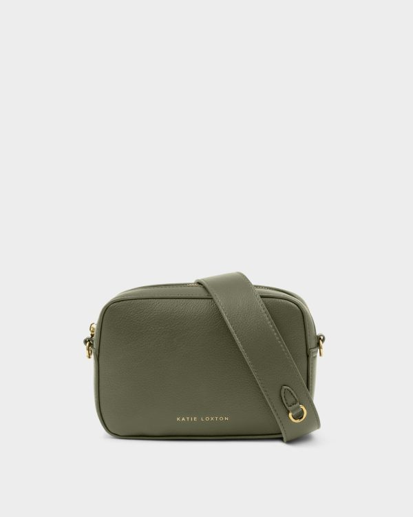 Avery Small Crossbody Bag Khaki
