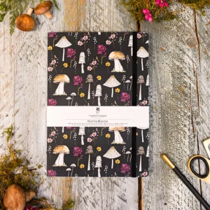 Enchanted Woodlands A5 Lined Notebook