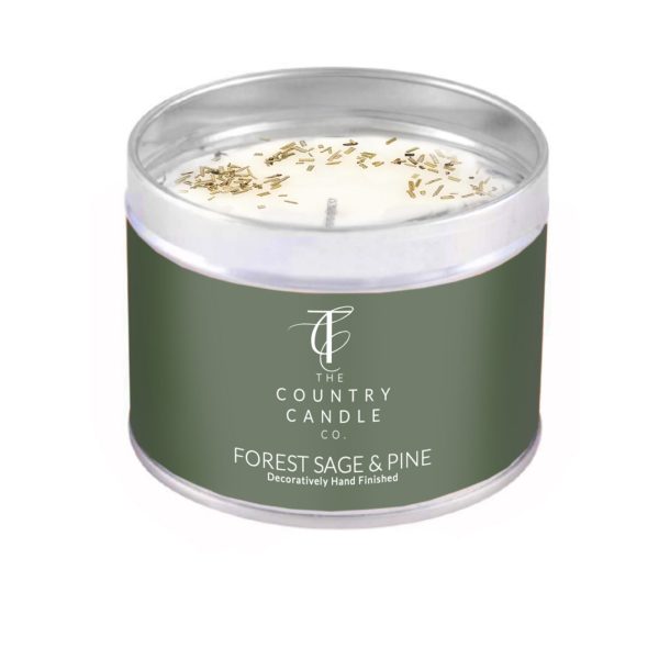 Forest Sage & Pine Tin Candle