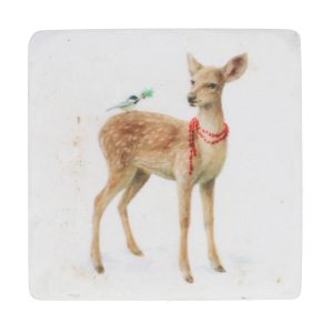 Deer Resin Coaster