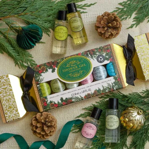 Naturally European Mini Shower Gel Collection 6 x 50ml
