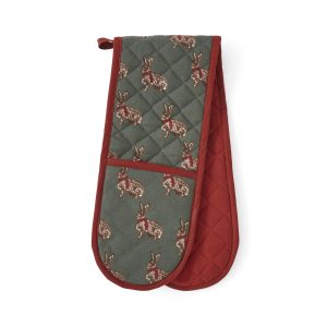 Heritage Hare Double Oven Glove