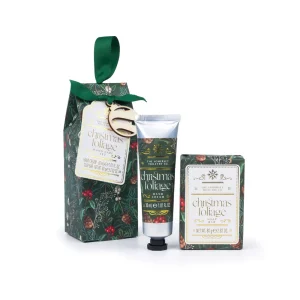 Christmas Foliage Mini Hand Care Set