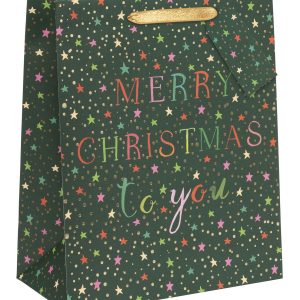 LARGE CHRISTMAS EXQUISITE GIFT BAG