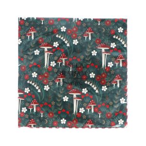 Pack/20 Paper Napkins 16cm - Red Toadstools