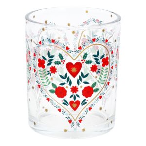 Glass Mini T-Lite 7cm - Alpine