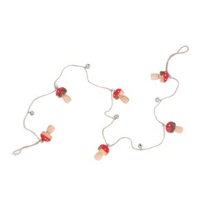 Toadstool Wood Garland 116cm