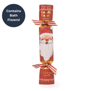 Candy Cane Bath Fizzers Cracker