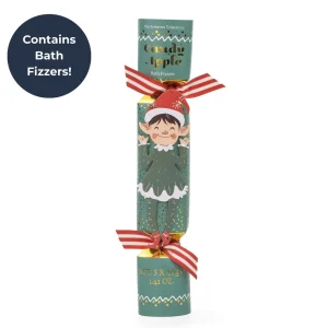 Candy Apple Bath Fizzer Cracker