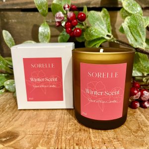 Small Winter Scent SORELLE Candle
