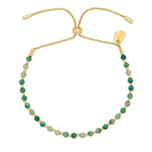 Amelia Bracelet - Green Quartz