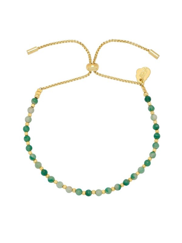Amelia Bracelet - Green Quartz