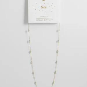 Amazonite Paperlink Necklace - Luck