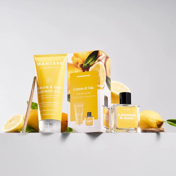 Lemon + Oak Fragrance & Shower Gel