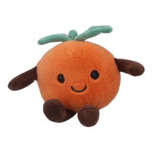 Peach Plush Shelf Sitter