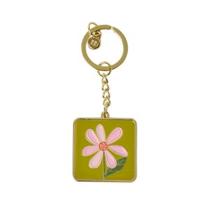 Olive Keyring