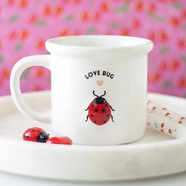 Love Bug Valentine's Day Mug