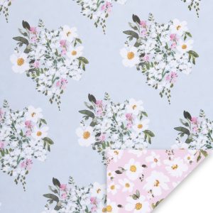 Flat Wrap Cascading Blooms