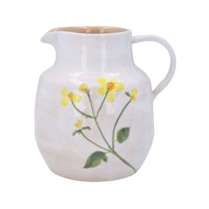 Meadow Stoneware Pitcher