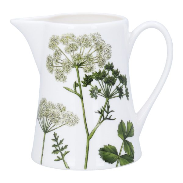 Spring Hedgerow Small Bone China Jug