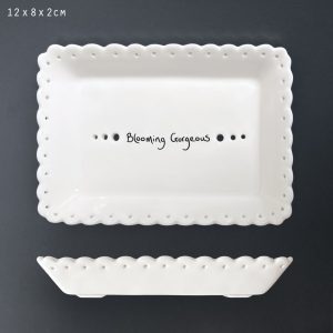 Scallop Soap Dish-Blooming Gorgeous