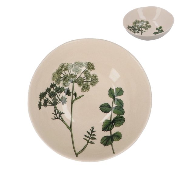 Spring Hedgerow Stoneware Mini Bowl