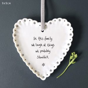 Scallop heart-This family probably shouldn’t