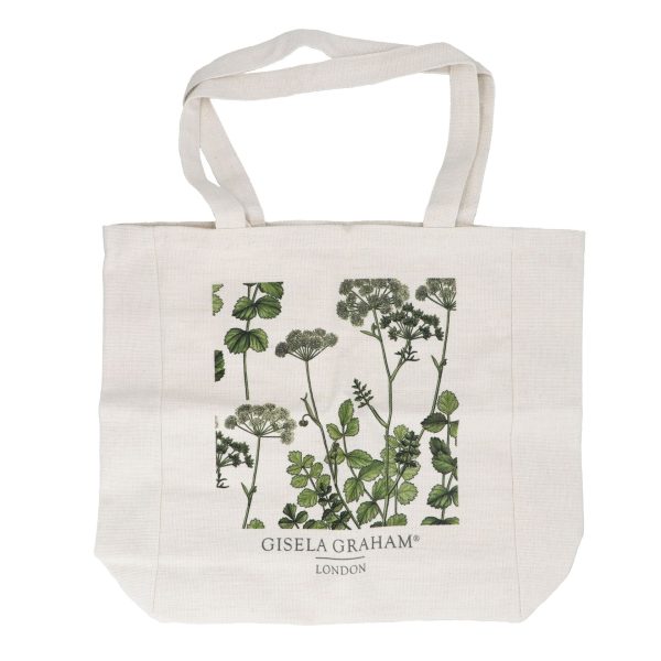 Spring Hedgerow Fabric Tote Bag