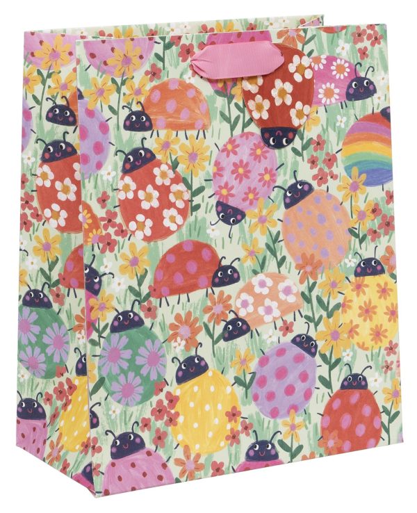 Large Bag Love able Ladybirds