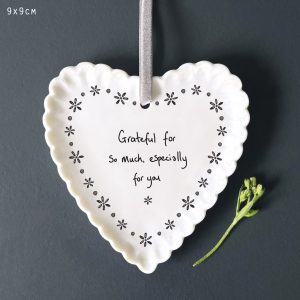 Scallop heart-Grateful for so much