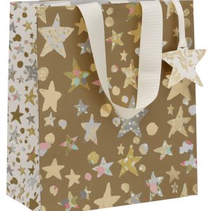 Medium Bag Golden Stars