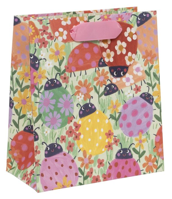 Medium Bag Lovable Ladybirds