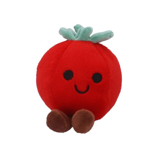 Tomato Plush Shelf Sitter
