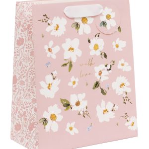 Large Bag White Peony