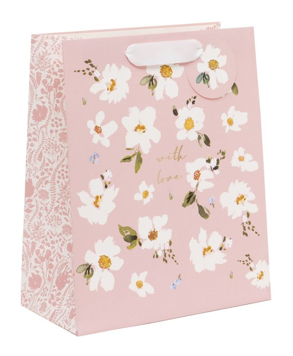 Large Bag White Peony