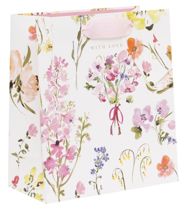 Medium Bag Love Blooms